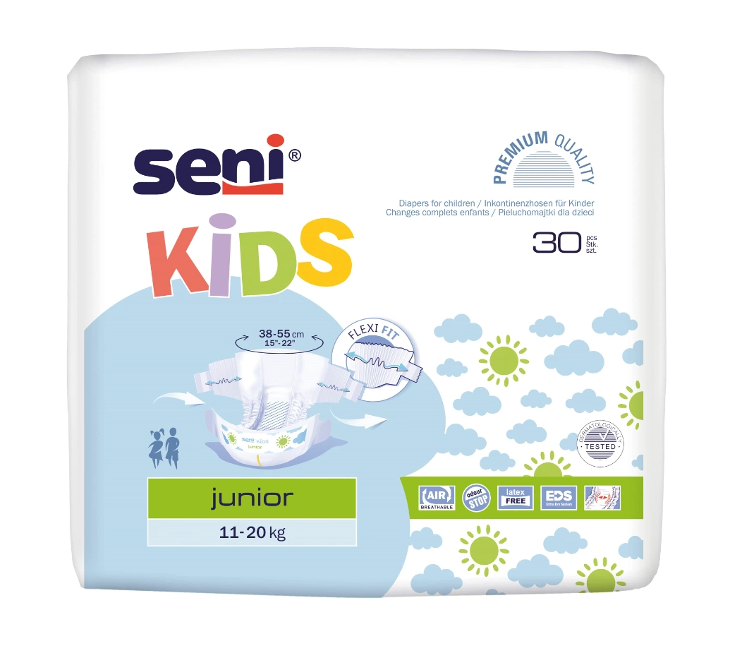 Pieluchomajtki dla dzieci Seni Kids 30 SZT